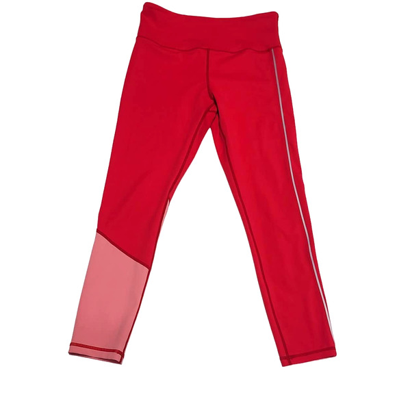 Zyia Active Popsicle pink reflective stripe Light N Tight Leggings women's 6-8 - Picture 3 of 8
